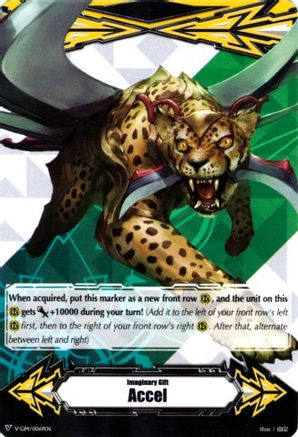 Imaginary Gift [Accel] - School Hunter, Leo-pald (GIFT MARKERS)