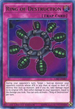 Image of Ring of Destruction [LART-EN007] Ultra Rare