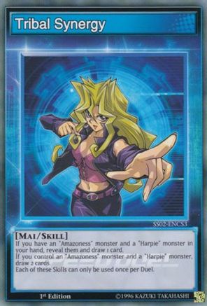 Image of Tribal Synergy [SS02-ENCS3] Common