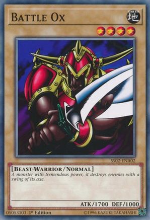 Image of Battle Ox [SS02-ENA02] Common