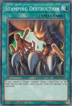 Image of Stamping Destruction [SS02-ENA11] Common