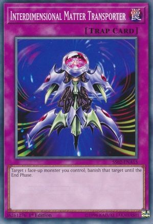 Image of Interdimensional Matter Transporter [SS02-ENA15] Common