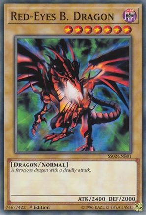 Image of Red-Eyes B. Dragon [SS02-ENB01] Common