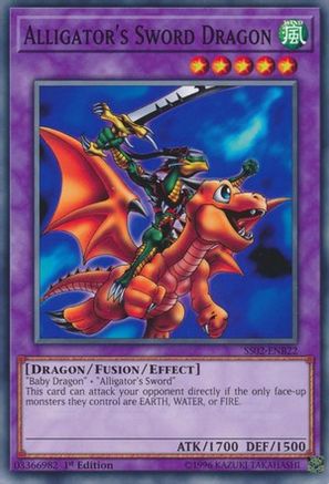 Image of Alligator's Sword Dragon [SS02-ENB22] Common