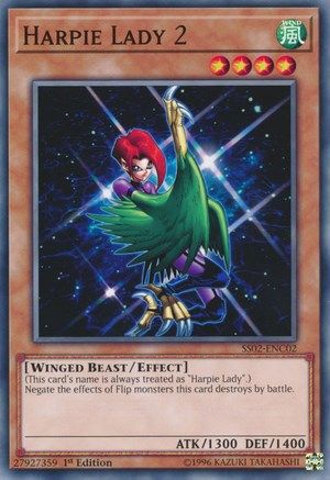 Image of Harpie Lady 2 [SS02-ENC02] Common