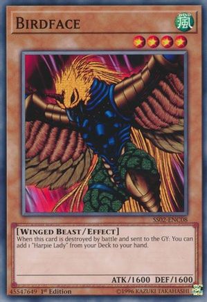 Image of Birdface [SS02-ENC08] Common