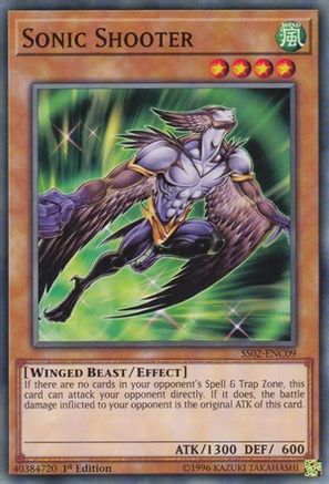 Image of Sonic Shooter [SS02-ENC09] Common