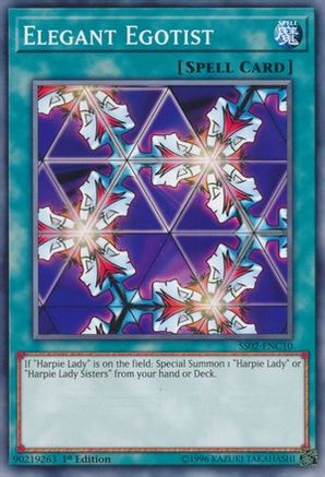 Image of Elegant Egotist [SS02-ENC10] Common