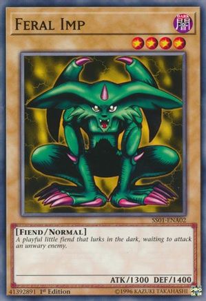 Image of Feral Imp [SS01-ENA02] Common