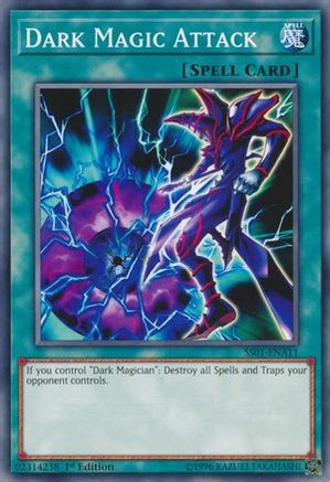 Image of Dark Magic Attack [SS01-ENA11] Common