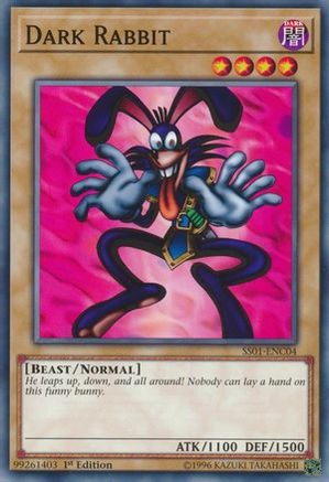 Image of Dark Rabbit [SS01-ENC04] Common