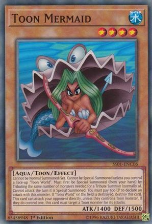 Image of Toon Mermaid [SS01-ENC06] Common