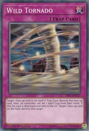 Image of Wild Tornado [SS01-ENC17] Common