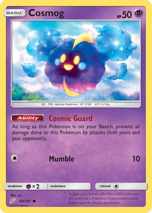 Image of Cosmog (69/181) [Sun & Moon: Team Up]
