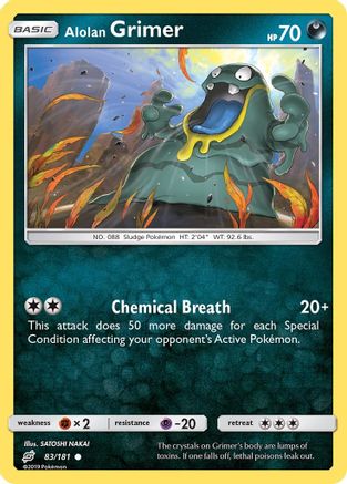 Image of Alolan Grimer (83/181) [Sun & Moon: Team Up]