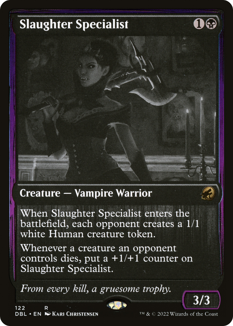 Image of Slaughter Specialist [Innistrad: Double Feature]