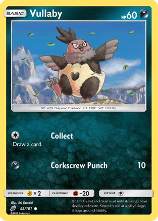 Image of Vullaby (92/181) [Sun & Moon: Team Up]