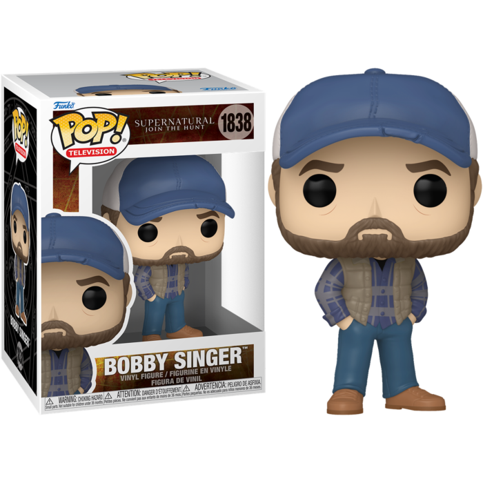 Image of Bobby Singer (Supernatural Join The Hunt) #1838
