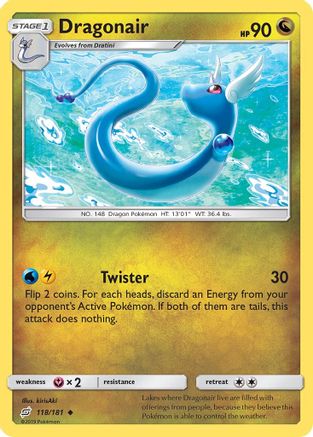Image of Dragonair (118/181) [Sun & Moon: Team Up]