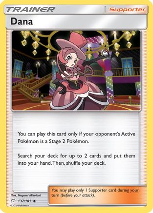 Image of Dana (137/181) [Sun & Moon: Team Up]