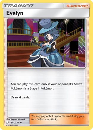 Image of Evelyn (141/181) [Sun & Moon: Team Up]