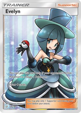 Image of Evelyn (175/181) [Sun & Moon: Team Up]
