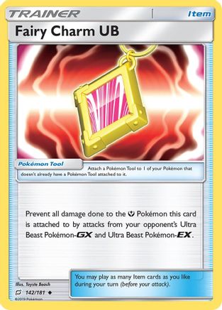 Image of Fairy Charm UB (142/181) [Sun & Moon: Team Up]