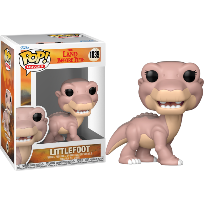Image of Littlefoot  (The Land Before Time) #1839