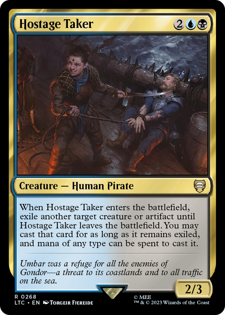 Image of Hostage Taker [The Lord of the Rings: Tales of Middle-Earth Commander]