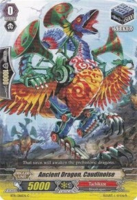 Image of Ancient Dragon, Caudinoise (BT11/086EN) [Seal Dragons Unleashed]