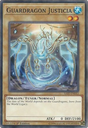 Image of Guardragon Justicia [SAST-EN012] Common