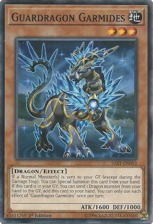 Image of Guardragon Garmides [SAST-EN013] Common