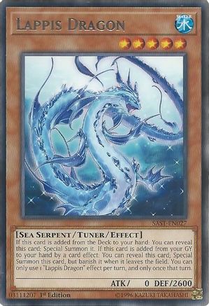 Image of Lappis Dragon [SAST-EN027] Rare