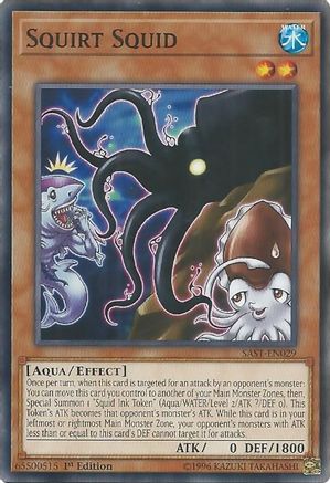 Image of Squirt Squid [SAST-EN029] Common
