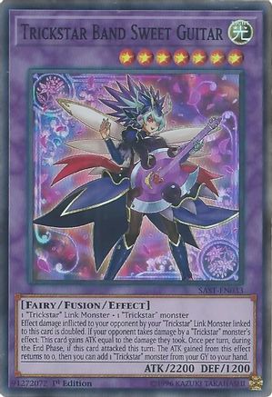 Image of Trickstar Band Sweet Guitar [SAST-EN033] Super Rare