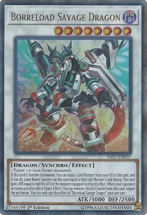 Image of Borreload Savage Dragon [SAST-EN037] Ultra Rare