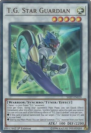 Image of T.G. Star Guardian [SAST-EN039] Ultra Rare