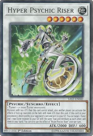 Image of Hyper Psychic Riser [SAST-EN042] Rare