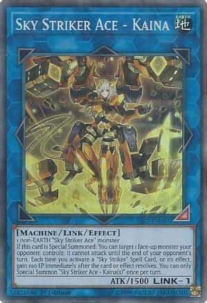 Sky Striker Ace - Kaina [SAST-EN055] Super Rare