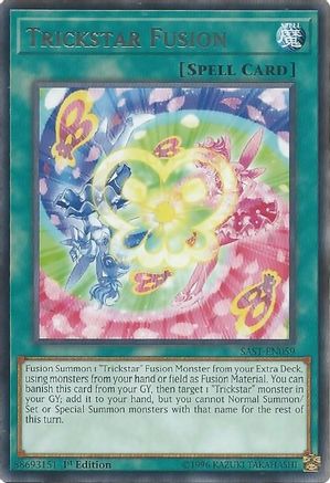 Image of Trickstar Fusion [SAST-EN059] Rare