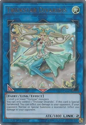 Image of Trickstar Divaridis [SAST-EN049] Ultra Rare