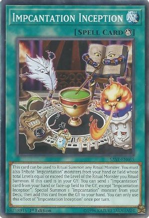 Image of Impcantation Inception [SAST-EN065] Common
