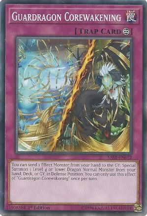 Image of Guardragon Corewakening [SAST-EN072] Common