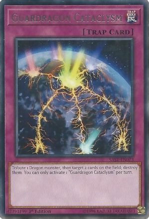 Image of Guardragon Cataclysm [SAST-EN073] Rare