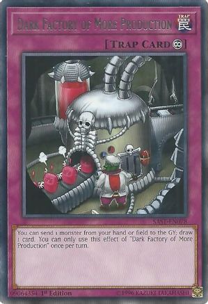 Image of Dark Factory of More Production [SAST-EN078] Rare
