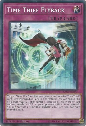 Image of Time Thief Flyback [SAST-EN087] Common