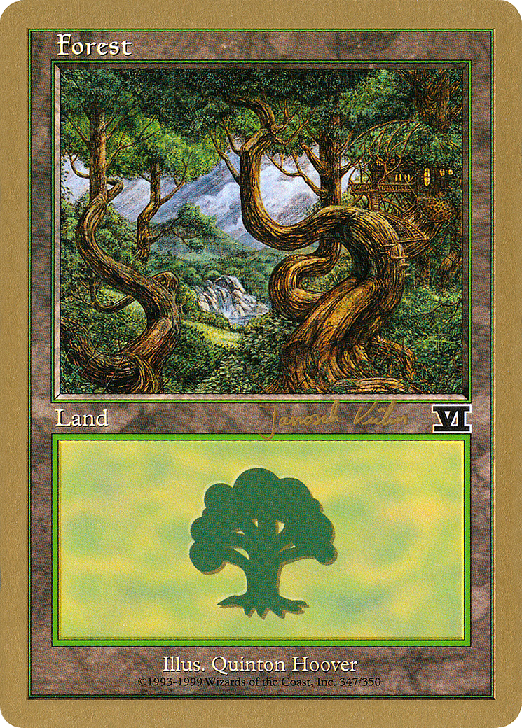 Image of Forest (jk347) (Janosch Kuhn) [World Championship Decks 2000]