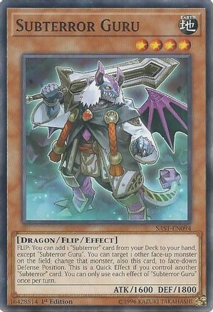 Image of Subterror Guru [SAST-EN094] Common