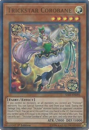 Image of Trickstar Corobane [SAST-EN095] Ultra Rare