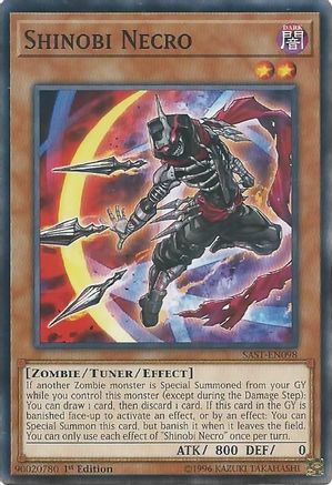 Image of Shinobi Necro [SAST-EN098] Common